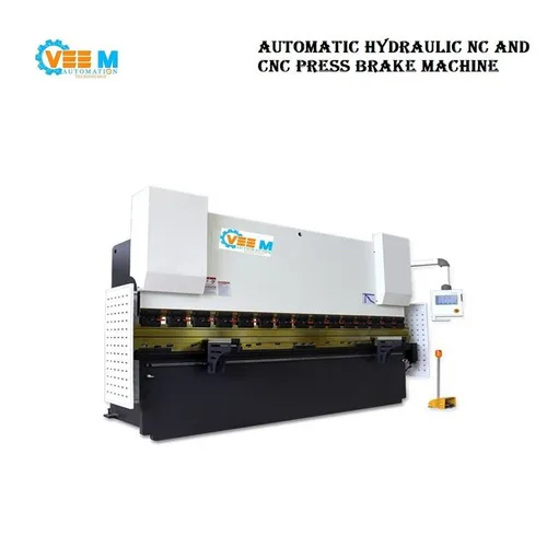 Automatic Hydraulic NC CNC Press Brake Machine, X-Y1-Y2 Axis