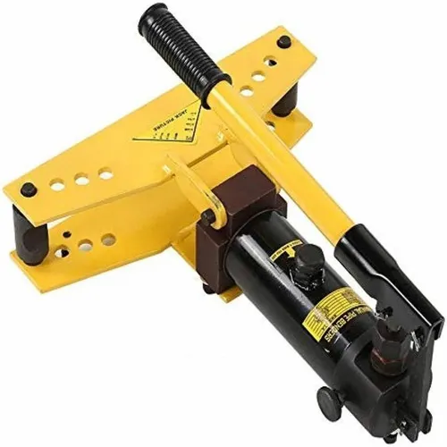 Automatic Hydraulic Pipe Bending Machine, 20 kg/hr
