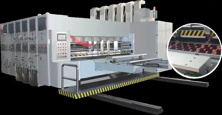 Automatic Lead Edge Printer Slotter