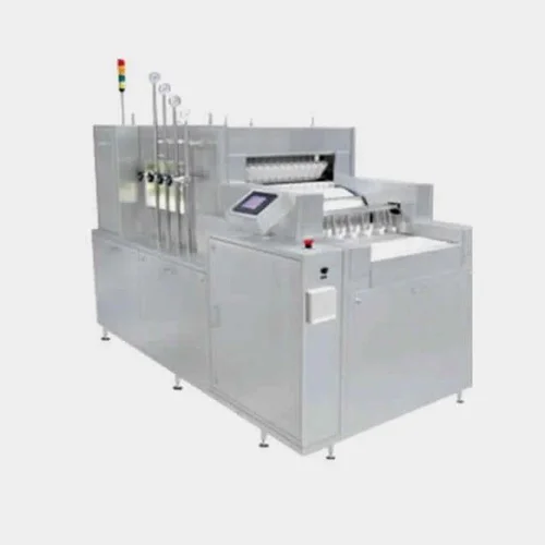 Automatic Linear Vial Washing Machine, 30 Cfm