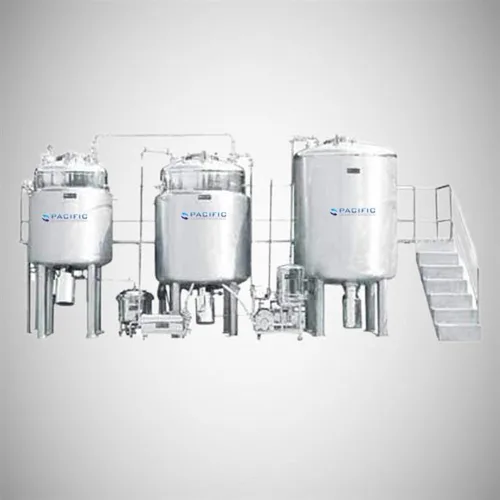 Automatic Liquid Oral Production Machine