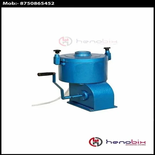 Automatic Mild Steel Bitumen Extractor Equipment