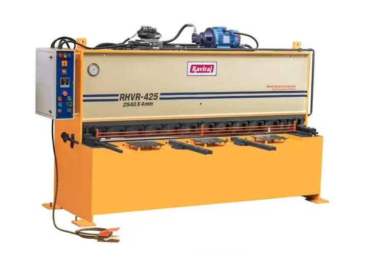 Automatic Mild Steel Plate Shear