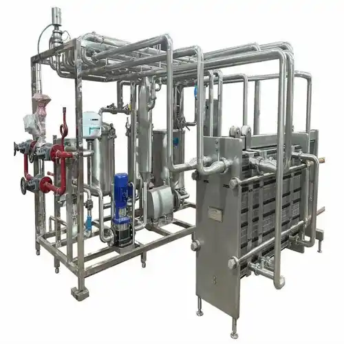 Automatic Milk Pasteurization Plant (500 LPH)