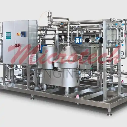 Automatic Milk Pasteurizer Equipment (250 LPH)