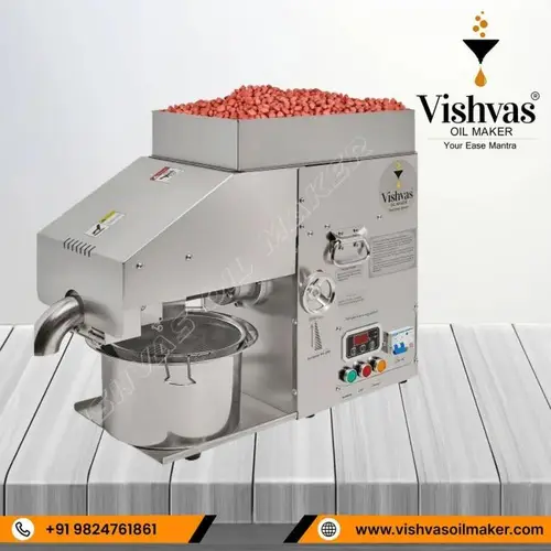 Automatic Mustard Oil Extractor