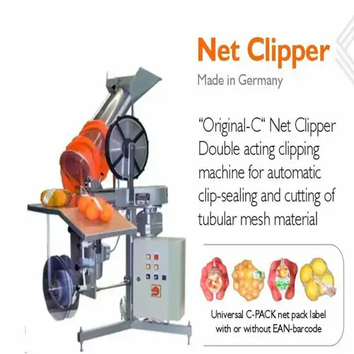 Automatic Net Clipping Machine