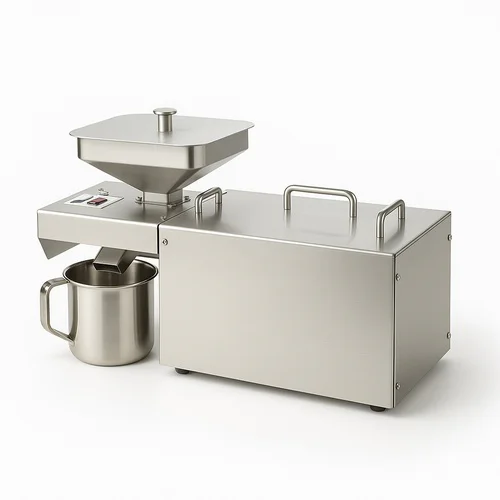 Automatic Oil Making Machine, 3-4Kg/Hour