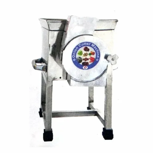 Automatic Onion Slicer Machine