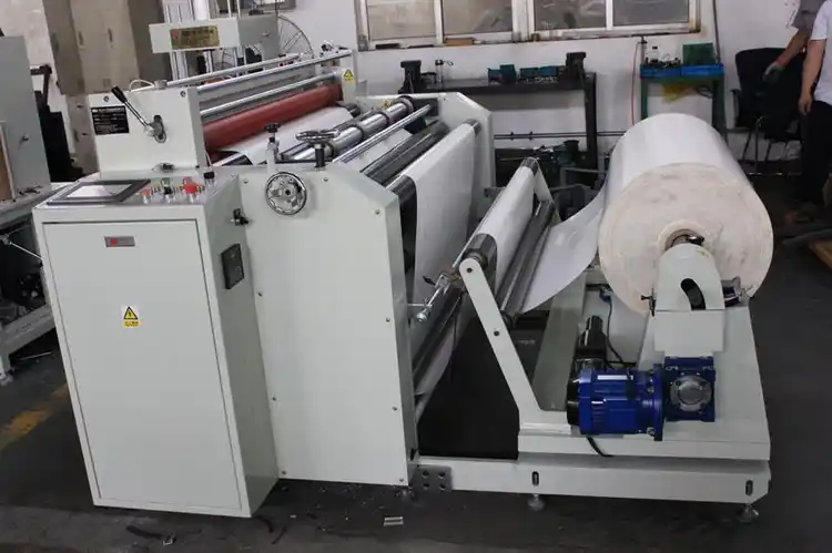Automatic Paper Sheet Cutting Machine