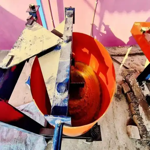 Automatic Paver Block Manufacturing Machine