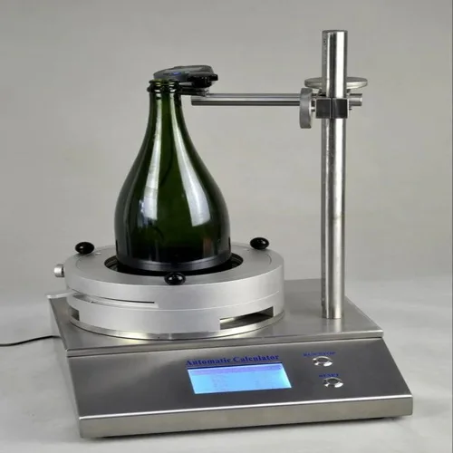 Automatic PET Bottle Perpendicularity Gauge
