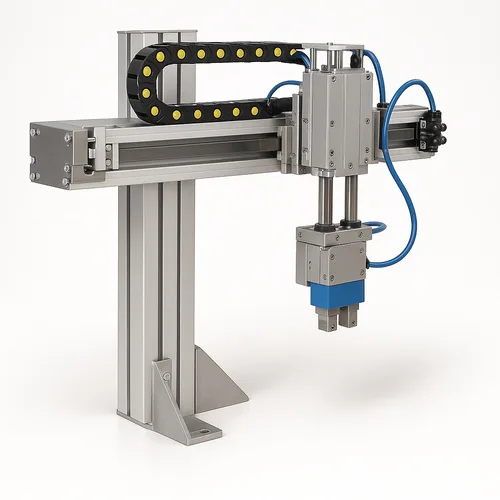 Automatic Pick Place Production System