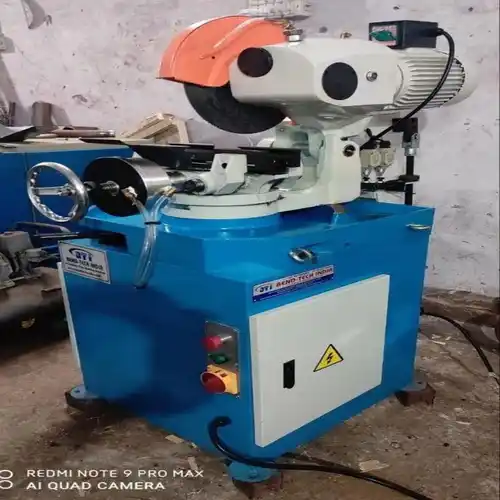Automatic Pipe Cutting Machine 75mm Capacity