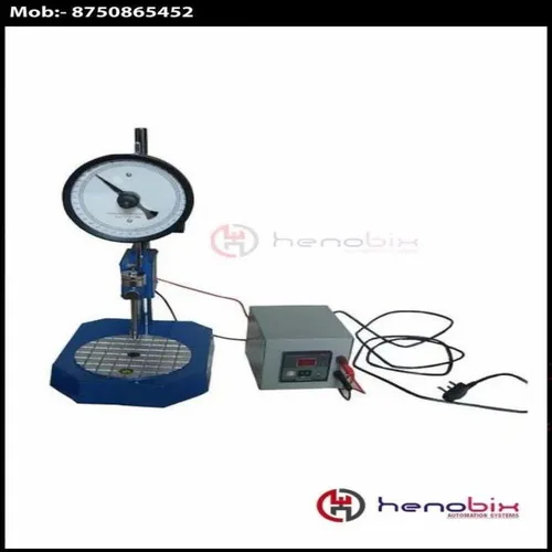 Automatic Polished Bitumen Penetrometer