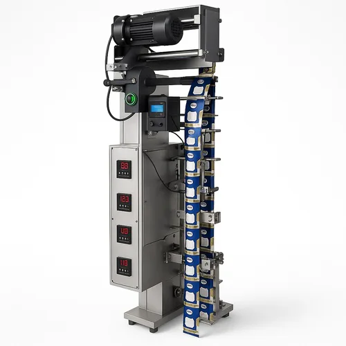 Automatic Pouch Filling Machine