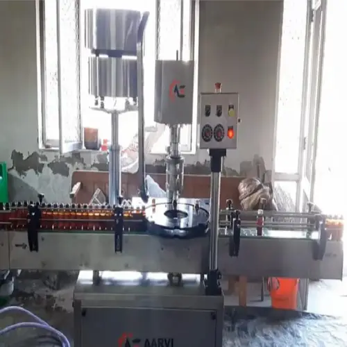 Automatic PP Cap Sealing Machine