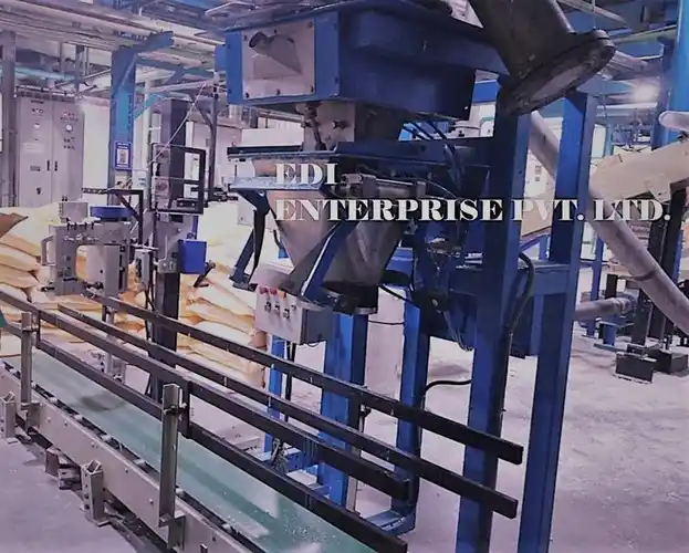 Automatic Rice Packaging Machine