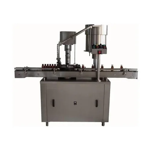 Automatic ROPP Cap Sealing Machine