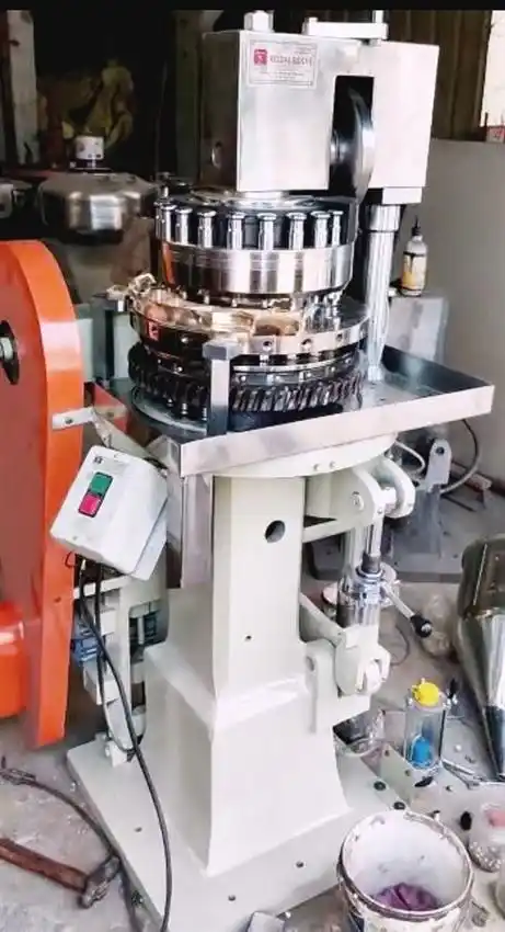 Automatic Rotary Camphor Press