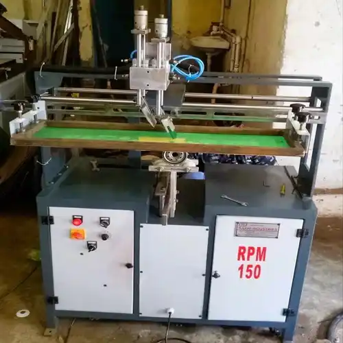 Automatic Round Object Printer, 1000 Piece/Hour