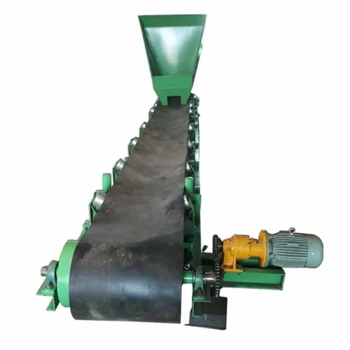 Automatic Rubber Belt Conveyor, 400 kg Capacity