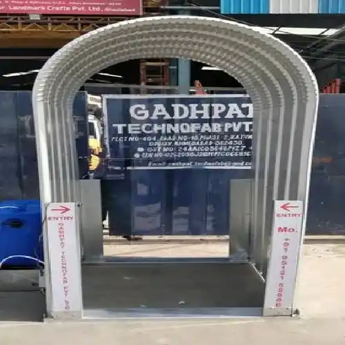 Automatic Sanitizer Spray Tunnel