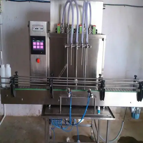 Automatic Sauce Filling Machine