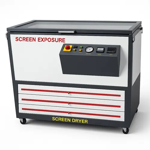 Automatic Screen Plate Exposer