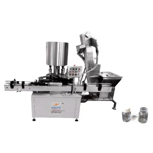 Automatic Screw Capping Machine