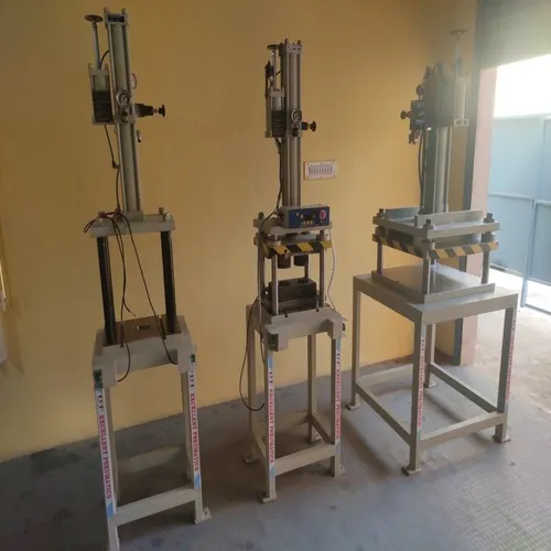 Automatic Sheet Metal Press, 1 Ton Capacity