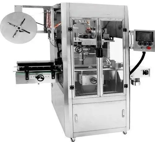 Automatic Shrink Sleeve Applicator