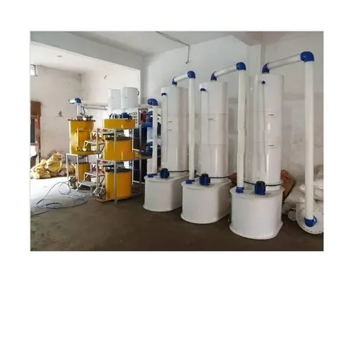 Automatic Silver Refining Plant Equipment