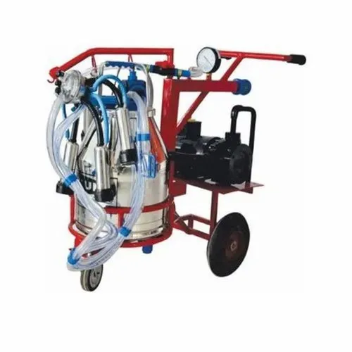 Automatic Single Bucket Milking Machine