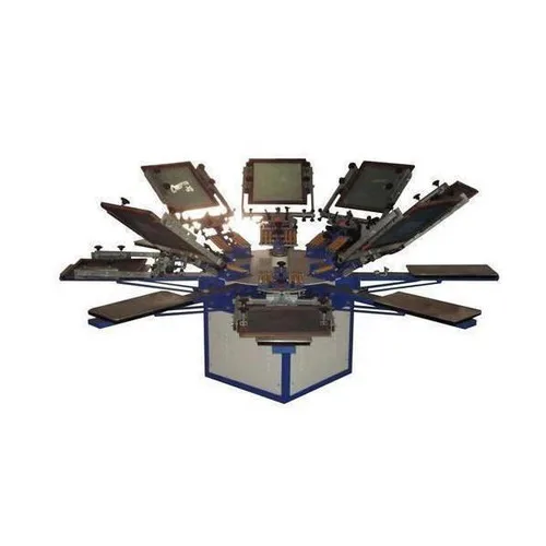 Automatic Single Phase Textile Printing Machine