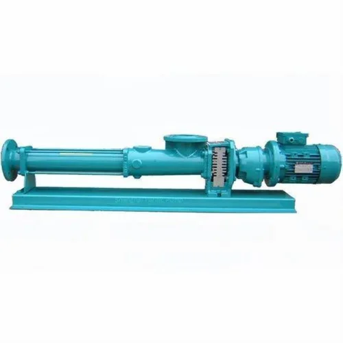 Automatic Single Screw Pump