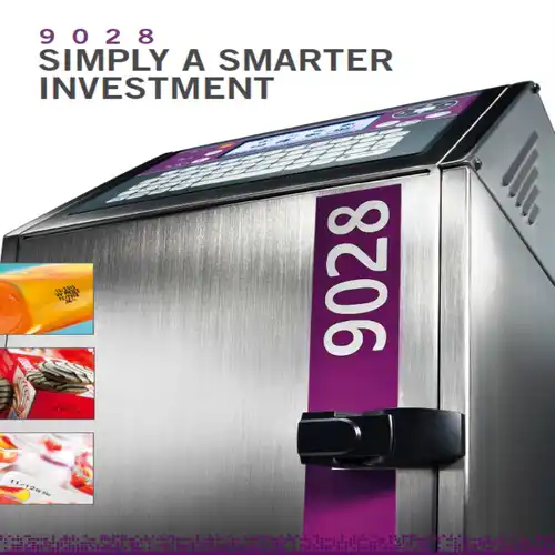 Automatic Small Character Printer, Model 9028