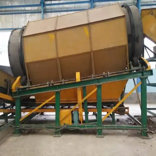 Automatic Solid Waste Trommel Screen