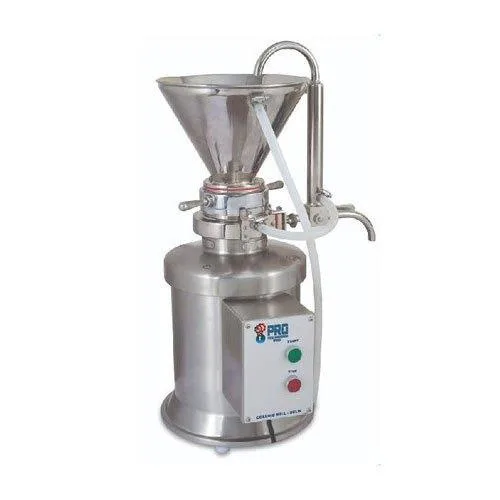 Automatic Stainless Steel Colloid Mill, 1500 RPM