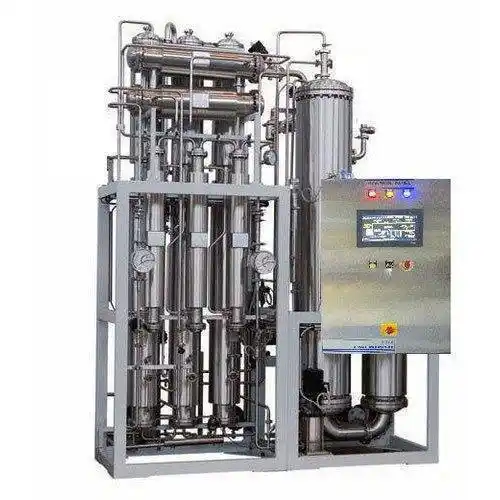 Automatic Stainless Steel Distillation Plant