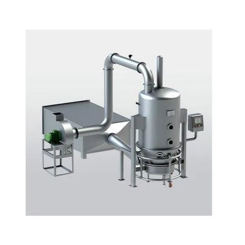 Automatic Stainless Steel Fluid Bed Dryer