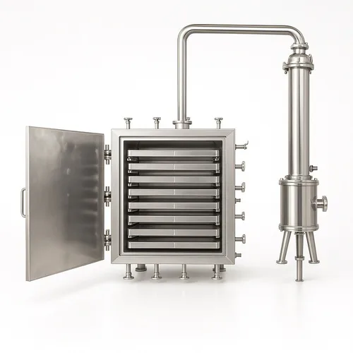 Automatic Stainless Steel Vacuum Tray Machine