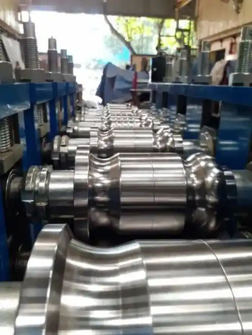 Automatic Steel False Ceiling Channel Machine