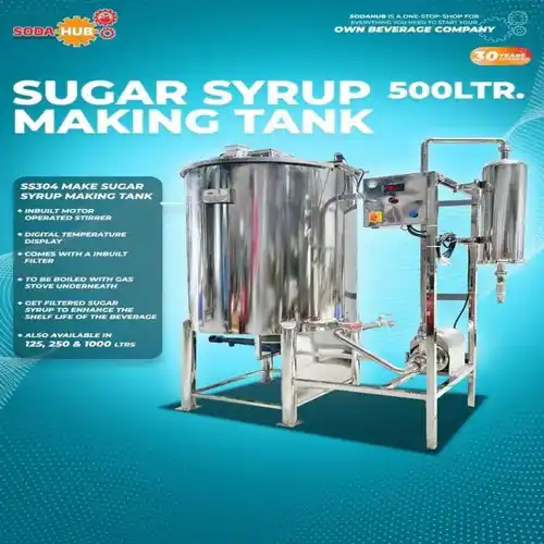 Automatic Sugar Syrup Tank