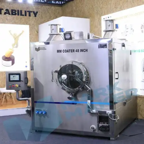 Automatic Tablet Coating Machine