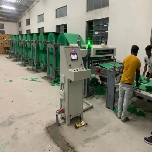Automatic Tissue Paper Reel Cutting Machine