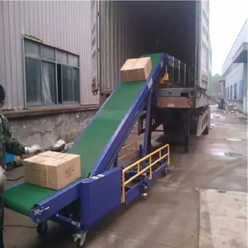 Automatic Truck Conveyor, For Packaging, 800 Kg Capacity