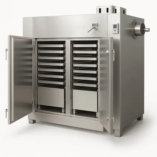 Automatic Vacuum Tray Dryer