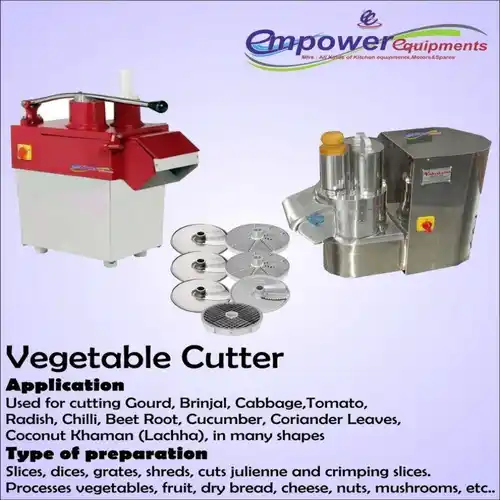 Automatic Vegetable Cutting Equipment