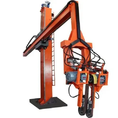 Automatic Vertical Tank Dished Head Polishing Machine